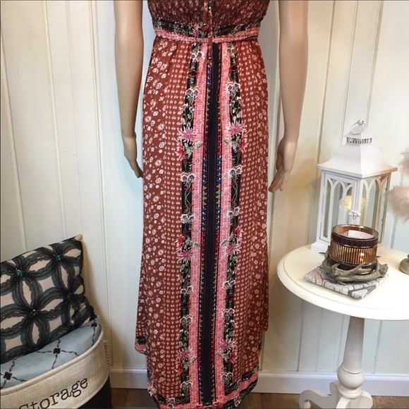 Wine Maxi Romper - Picture 3 of 8